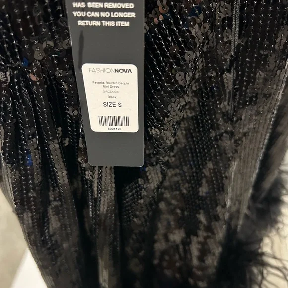 Brand new beautiful sequin dress size small - Picture 6 of 6